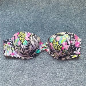 Victoria’s Secret push up swimsuit top